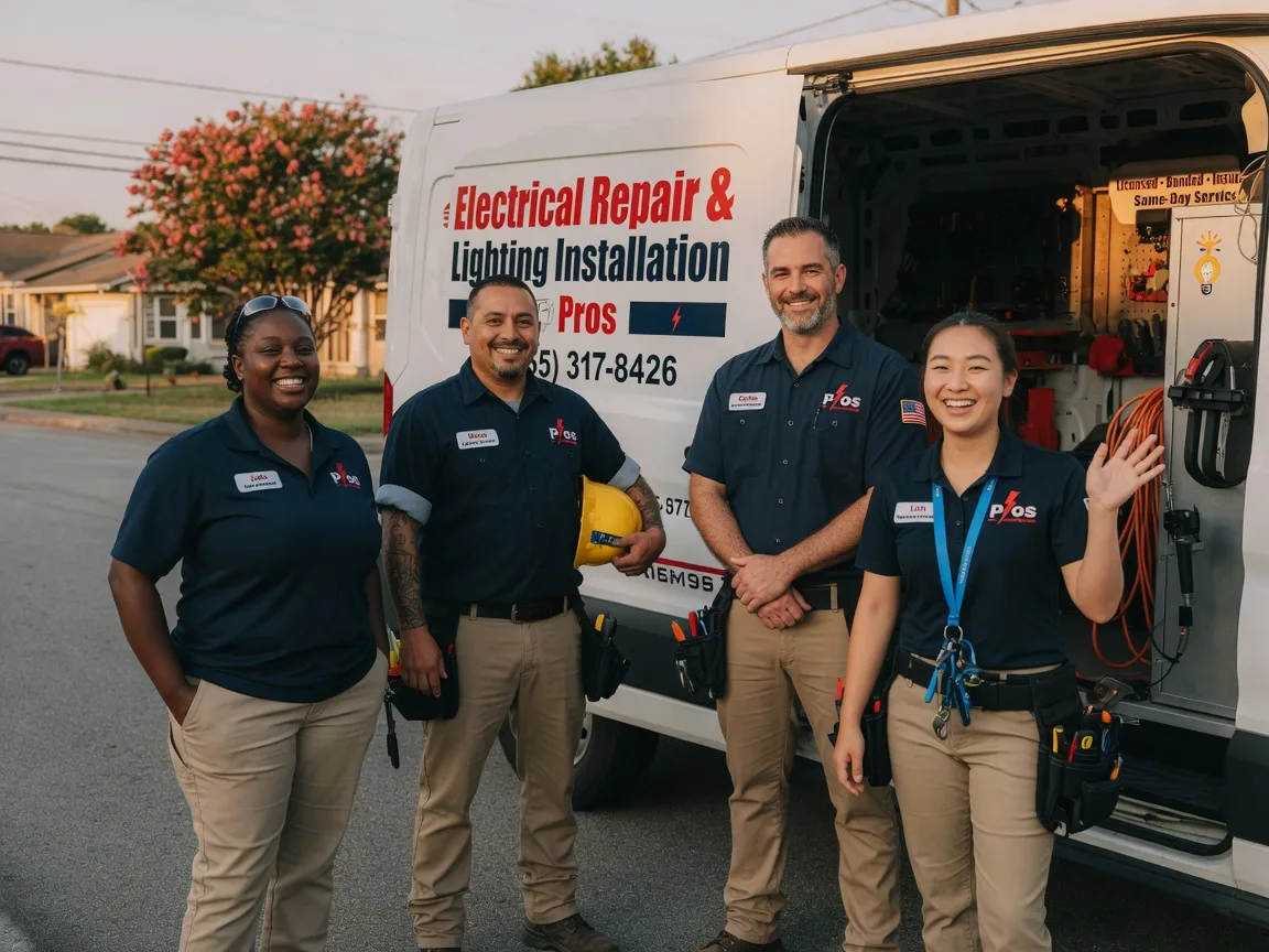 Licensed Electrician company in South English, IA
