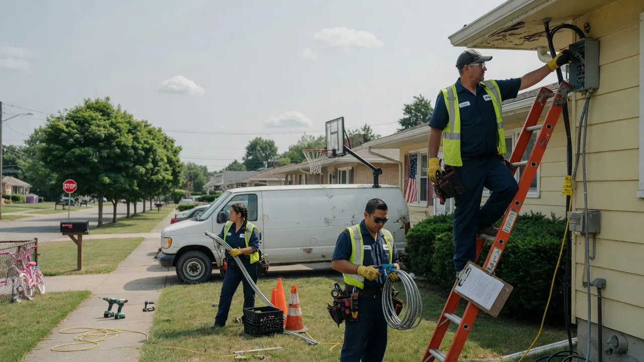 Licensed Electrician in South English, IA near me