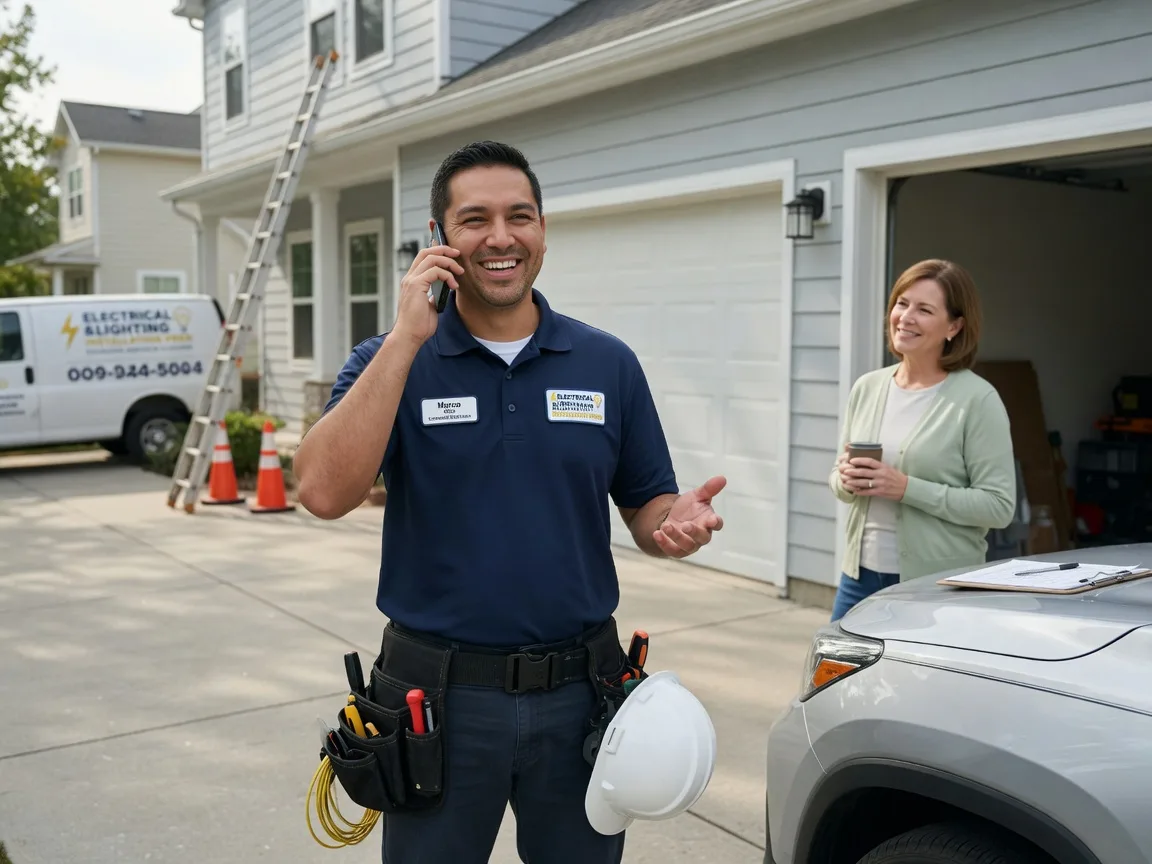 Licensed Electrician South English, IA FAQs